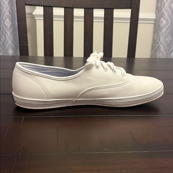 Keds Shoes Sneakers Leather Lo white Womens Size 9 - Picture 6 of 15